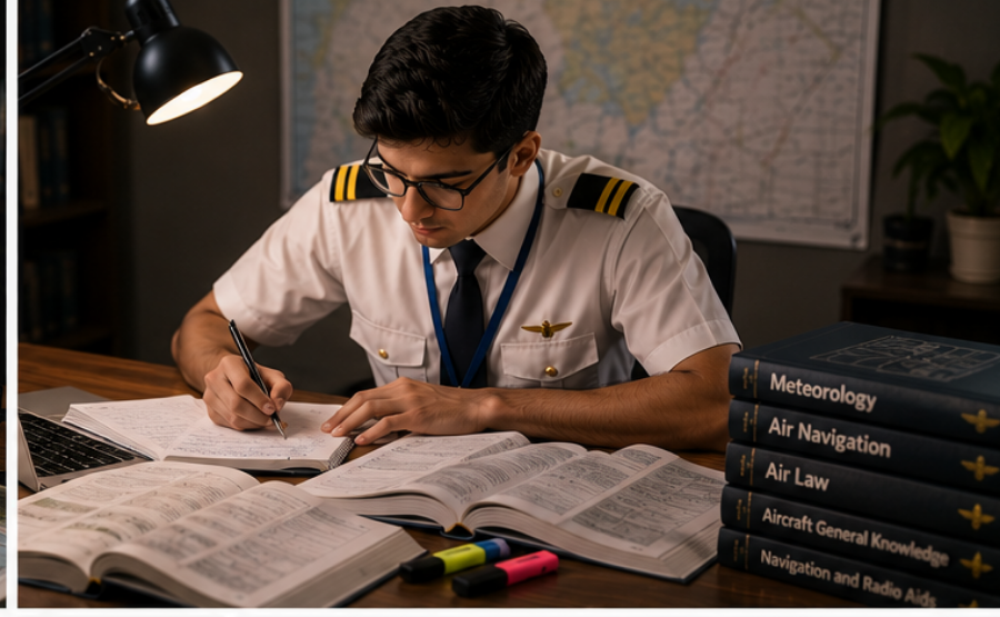 Focused last-minute study